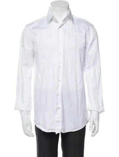Pre-owned Suitsupply Long Sleeve Dress Shirt In White