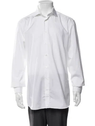 Pre-owned Suitsupply Long Sleeve Dress Shirt In White