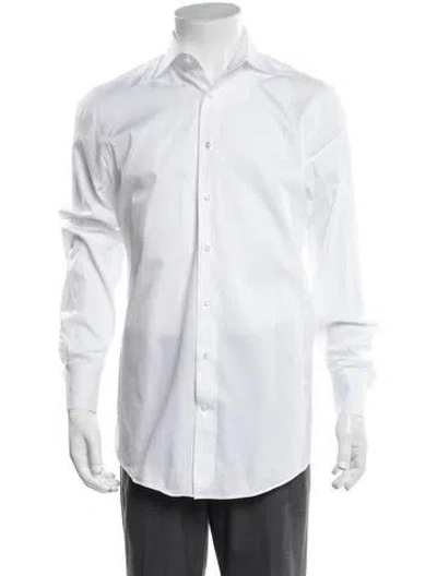 Pre-owned Suitsupply Long Sleeve Dress Shirt In White