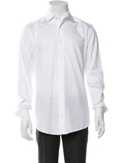 Pre-owned Suitsupply Long Sleeve Dress Shirt In White