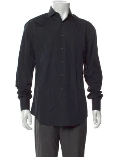 Pre-owned Suitsupply Long Sleeve Shirt In Blue