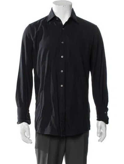 Pre-owned Suitsupply Long Sleeve Shirt In Blue