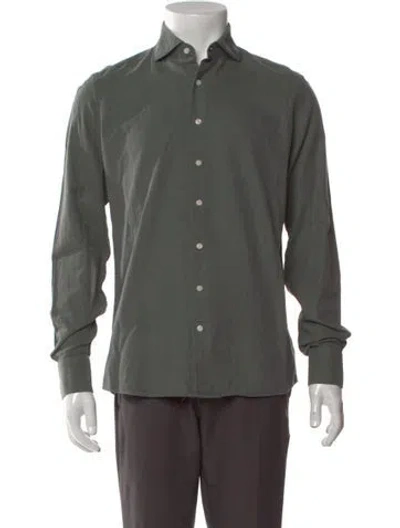 Pre-owned Suitsupply Long Sleeve Shirt In Gray