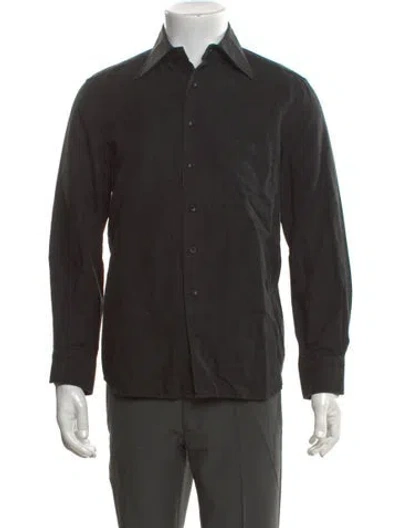 Pre-owned Suitsupply Long Sleeve Shirt In Green