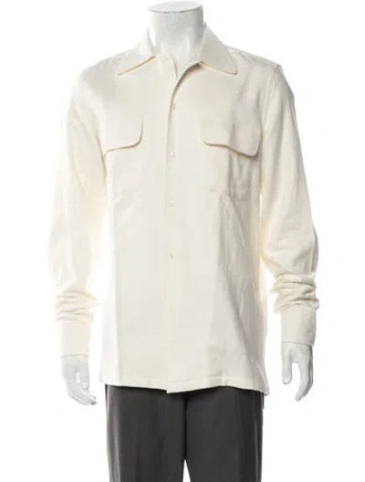 Pre-owned Suitsupply Long Sleeve Shirt In Neutral