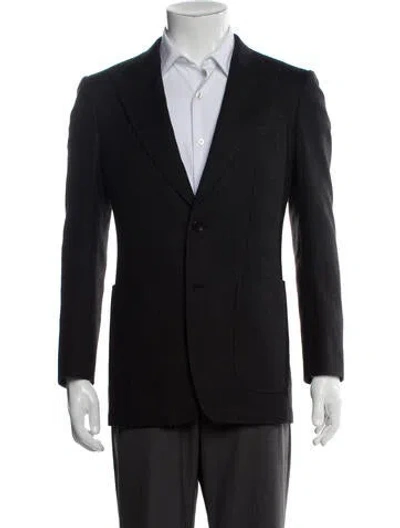 Pre-owned Suitsupply Men's Blazer In Black