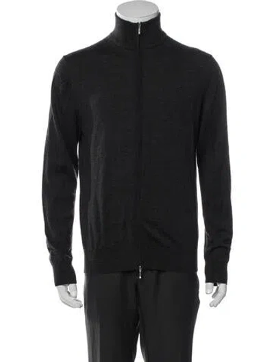 Pre-owned Suitsupply Merino Wool Jacket In Grey
