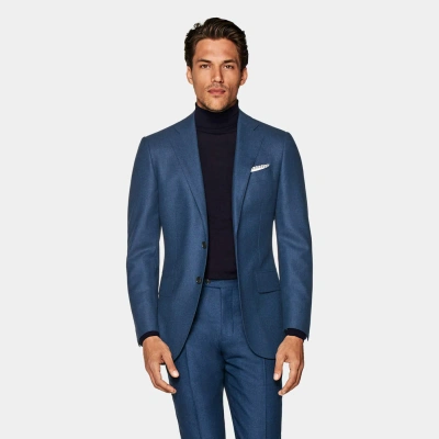 Suitsupply Mid Blue Lazio Suit