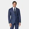 Suitsupply Mid Blue Tailored Fit Havana Suit