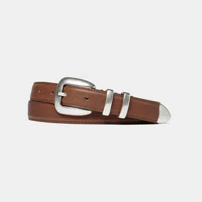 Suitsupply Mid Brown Belt