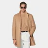 Suitsupply Mid Brown Overcoat