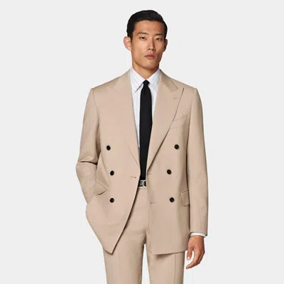Suitsupply Mid Brown Tailored Fit Milano Suit