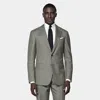 Suitsupply Mid Green Perennial Tailored Fit Havana Suit In Green