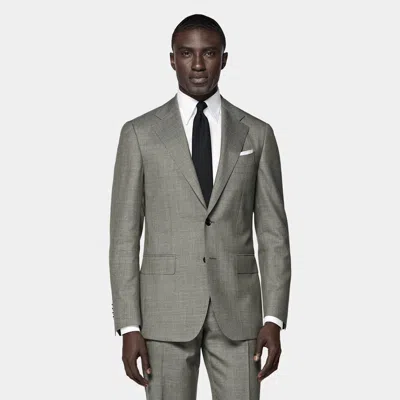 Suitsupply Mid Green Perennial Tailored Fit Havana Suit