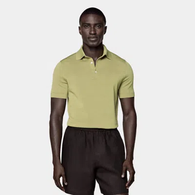 Suitsupply Mid Green Polo