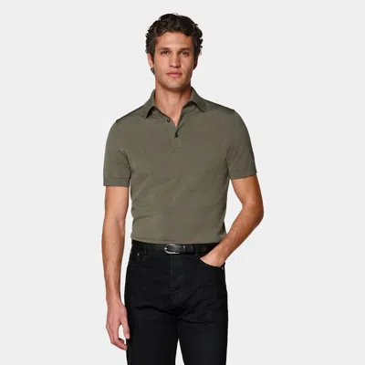 Suitsupply Mid Green Polo