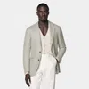 Suitsupply Mid Green Tailored Fit Havana Blazer