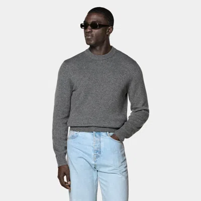 Suitsupply Mid Grey Crewneck