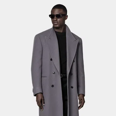 Suitsupply Mid Grey Overcoat