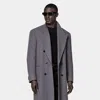 Suitsupply Mid Grey Overcoat