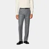 Suitsupply Mid Grey Straight Leg Pants