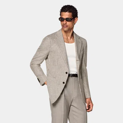 Suitsupply Mid Taupe Relaxed Fit Roma Blazer