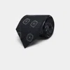 Suitsupply Navy Graphic Tie