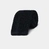 Suitsupply Navy Knitted Tie