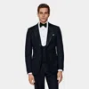 SUITSUPPLY SUITSUPPLY NAVY LAZIO DINNER JACKET