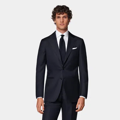 Suitsupply Navy Perennial Tailored Fit Havana Suit In Blue