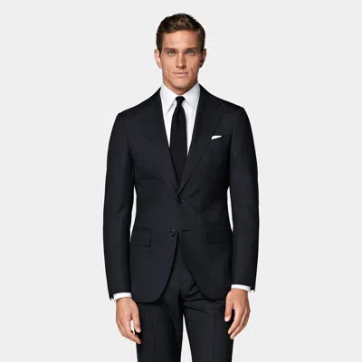 Suitsupply Navy Perennial Tailored Fit Havana Suit In Blue