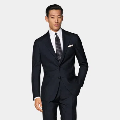Suitsupply Navy Perennial Tailored Fit Havana Suit In Blue