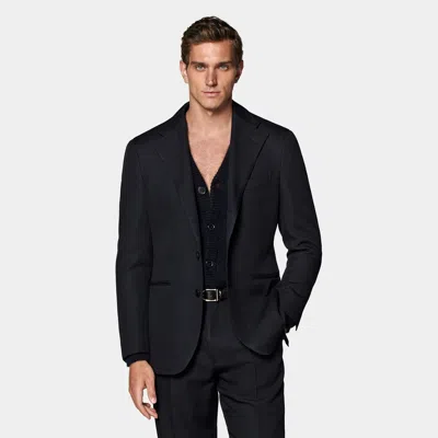 Suitsupply Navy Relaxed Fit Roma Suit