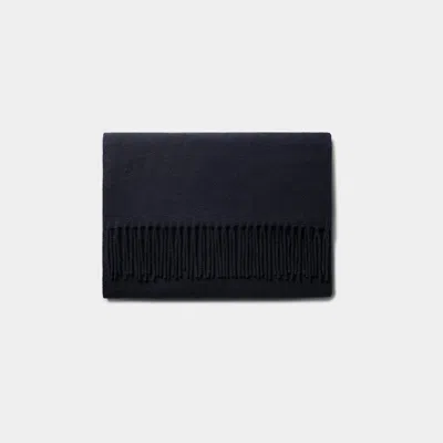 Suitsupply Navy Scarf In Blue