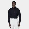 SUITSUPPLY SUITSUPPLY NAVY SLIM FIT SHIRT