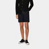 Suitsupply Navy Slim Leg Shorts