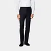 Suitsupply Navy Slim Leg Straight Tuxedo Pants