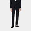 Suitsupply Navy Brescia Tuxedo Trousers