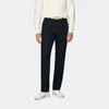 Suitsupply Navy Straight Leg Pants