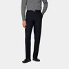 Suitsupply Navy Straight Leg Suit Trousers