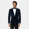 Suitsupply Black Tailored Fit Milano Dinner Jacket