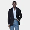 Suitsupply Navy Tailored Fit Havana Blazer In Blue
