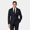 Suitsupply Navy Perennial Tailored Fit Havana Suit In Blue