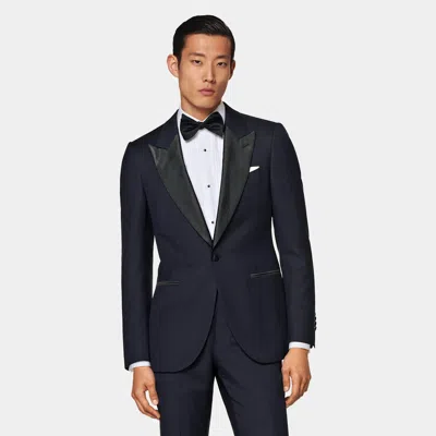 Suitsupply Black Tailored Fit Milano Dinner Jacket