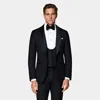 Suitsupply Navy Tuxedo Waistcoat