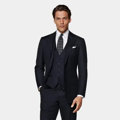 Suitsupply Navy Waistcoat