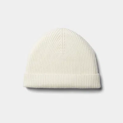 Suitsupply Off-white Beanie In Neutral