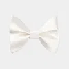 Suitsupply Off-white Bow Tie In White