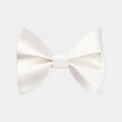 Suitsupply Off-white Bow Tie