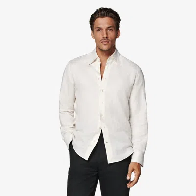Suitsupply Off-white Slim Fit Shirt